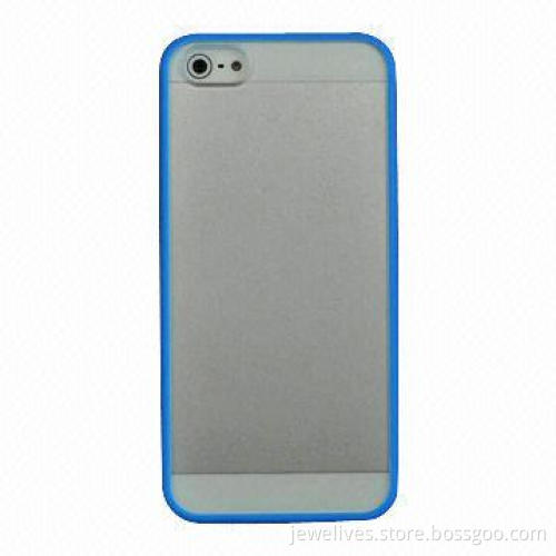 TPU framed crystal cases for iPhone 5